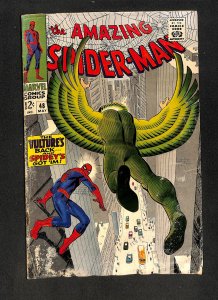 Amazing Spider-Man #48 1st Appearance New Vulture!