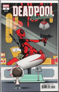 Deadpool: Assassin #2 Variant Cover (2018) Deadpool