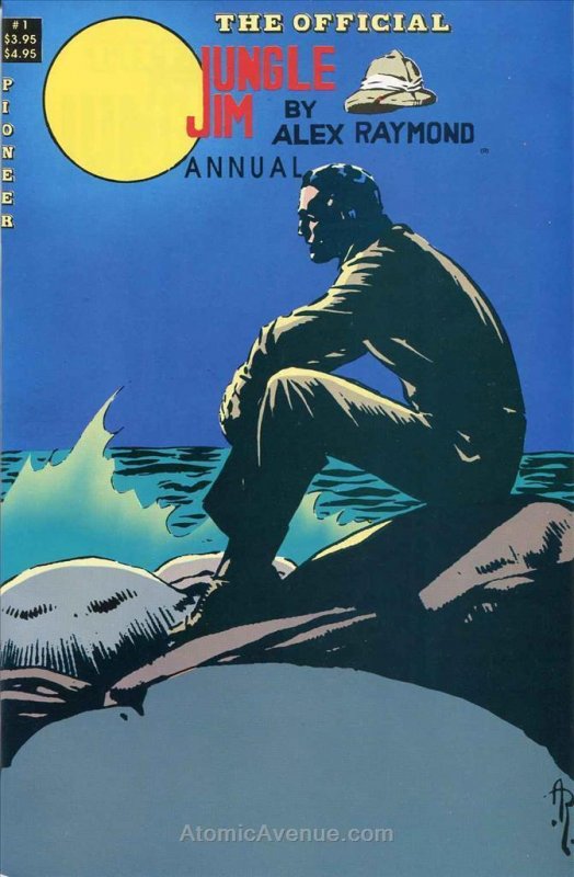 Official Jungle Jim Annual #1 FN; Pioneer | we combine shipping 