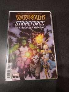 War of the Realms Strikeforce: The Dark Elf Realm #1 (2019)