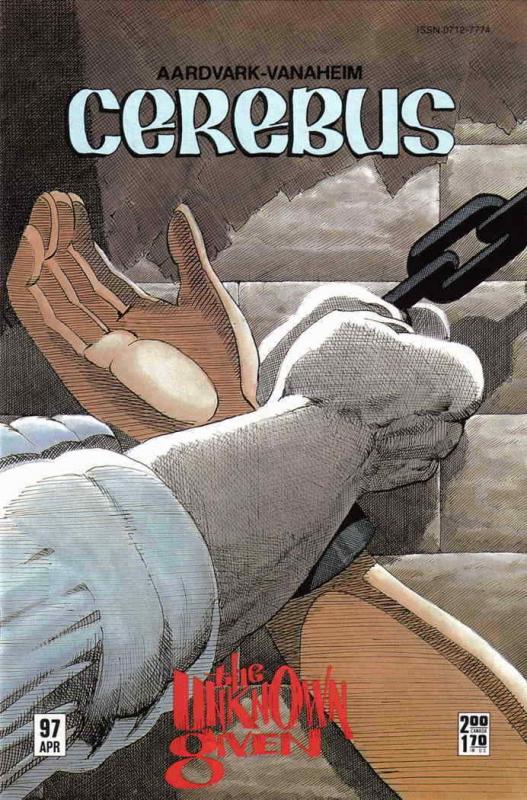 Cerebus the Aardvark #97 VF/NM; Aardvark-Vanaheim | save on shipping - details i