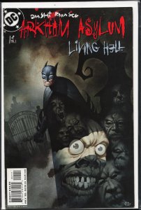 Arkham Asylum: Living Hell #1 (2003) Batman
