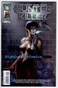 HUNTER KILLER #2, VF, Joseph Linsner,2005, Femme Fatale, more JML in store