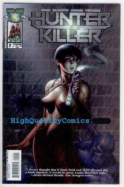 HUNTER KILLER #2, VF, Joseph Linsner,2005, Femme Fatale, more JML in store