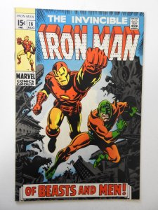 Iron Man #16 (1969) VF- Condition!