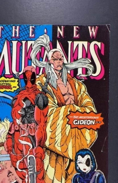 The New Mutants #98 (1991) FIRST DEADPOOL