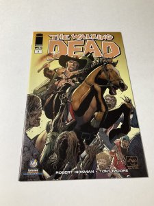 The Walking Dead 1 Nm Near Mint Wizard World Chicago Comic Con Image Comics 