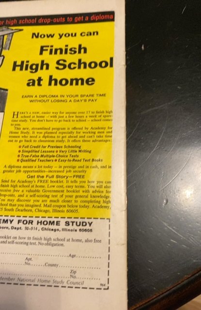 The X-Men #58 (1969)enter the man called Havoc 1st app