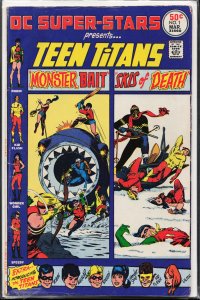 DC Super Stars #1 (1976) Teen Titans
