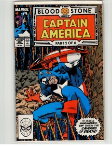 Captain America #358 (1989) Captain America