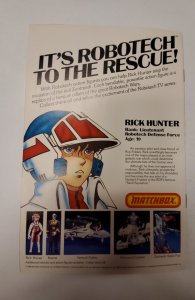 Robotech Masters #11 (1986) NM Comico Comic Book J655