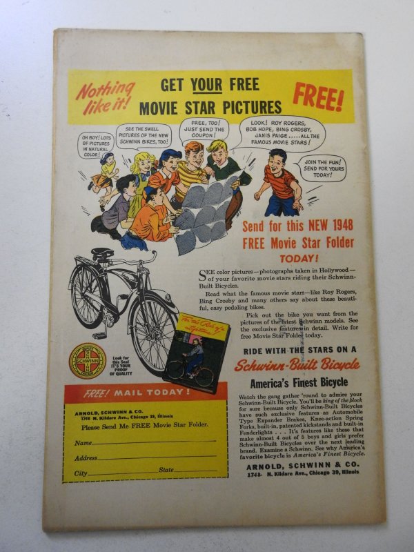 Blonde Phantom Comics #19 (1948) FN Condition!