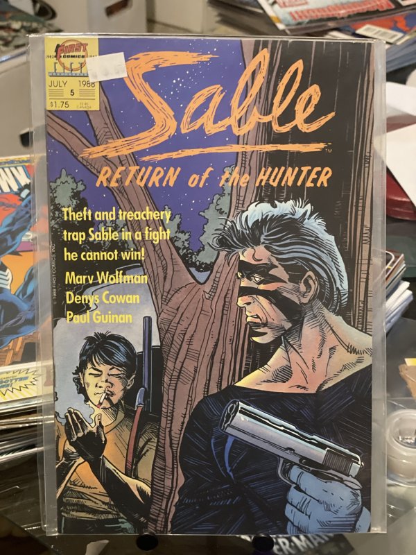 Sable #5 (1988)