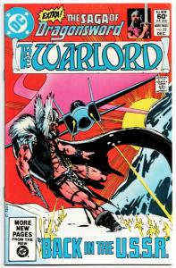 Warlord #52 (DC, 1981) VF