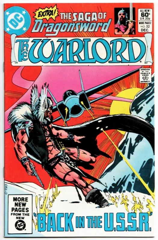 Warlord #52 (DC, 1981) VF