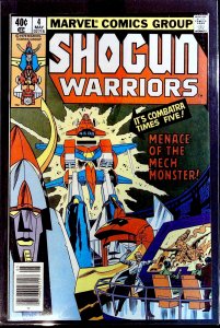 Shogun Warriors #4 (1979)
