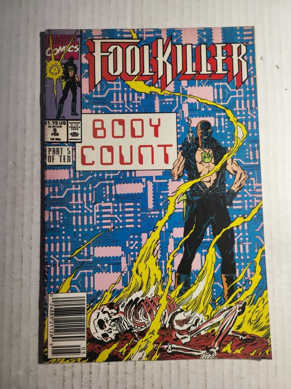 Foolkiller #4 through 7 (1991)