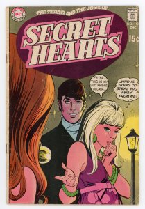 Secret Hearts #140 FN+