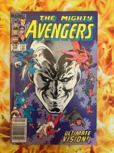 The Avengers #254 - NM