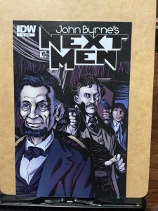 John Byrne's Next Men #6 (2011)