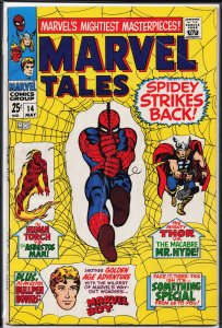 Marvel Tales #14 (1968) Spider-Man