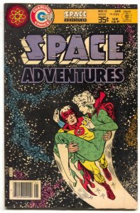 Space Adventures #12  1979 - Charlton  -FN - Comic Book