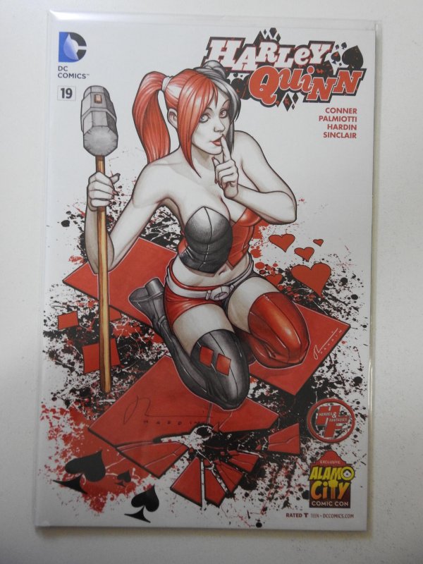 Harley Quinn #19 Signed by Chad Hardin W/ COA!