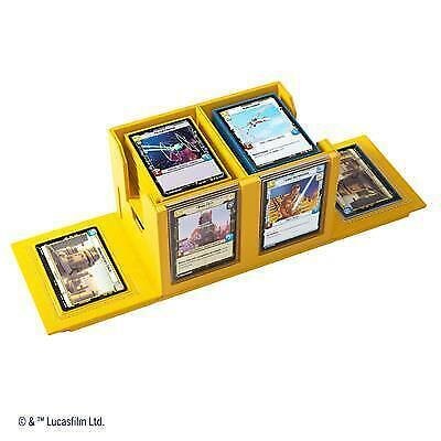 Star Wars Unlimited Double Deck Pod - Yellow