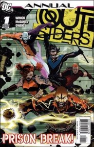 Outsiders Annual '1'-A  FN