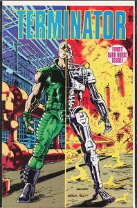 The Terminator #1 (1990) The Terminator