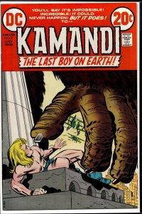 Kamandi, the Last Boy on earth #7 (1973) Kamandi