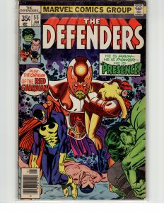 The Defenders #55 (1978) The Defenders
