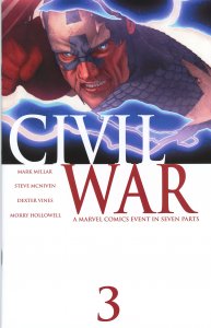 Civil War #3   9.0 (our highest grade)