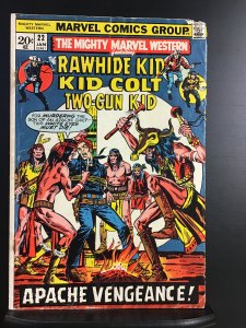 The Mighty Marvel Western #22 (1973)