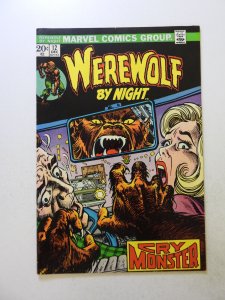 Werewolf by Night #12 (1973) VF- condition