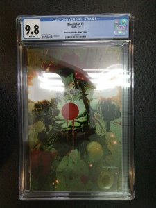 Bloodshot #1 Prideland Collectibles Virgin Variant Stuart Sayger Graded 9.8 CGC