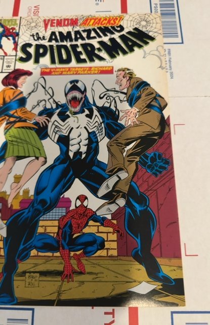 The Amazing Spider-Man #374 (1993)Venom attacks