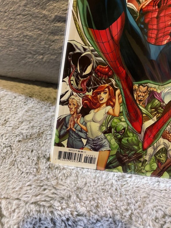 Amazing Spider-Man #49 - J. Scott Campbell Variant - 2020 Marvel 