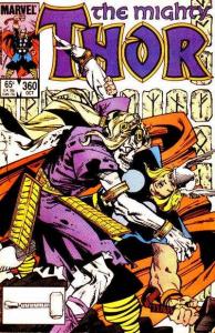 Thor (1966 series)  #360, NM- (Stock photo)
