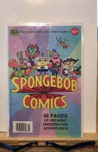 Spongebob Comics Annual Giant Swimtacular #2 (2014)