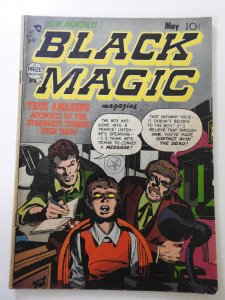 Black Magic #12 (1952) VG Condition! centerfold detached bottom staple