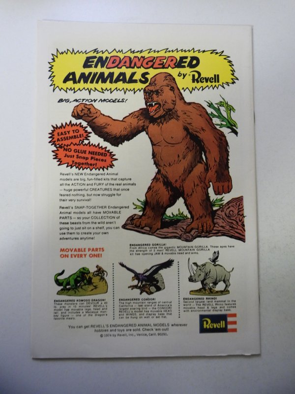 Ghosts #33 (1974) VF- Condition