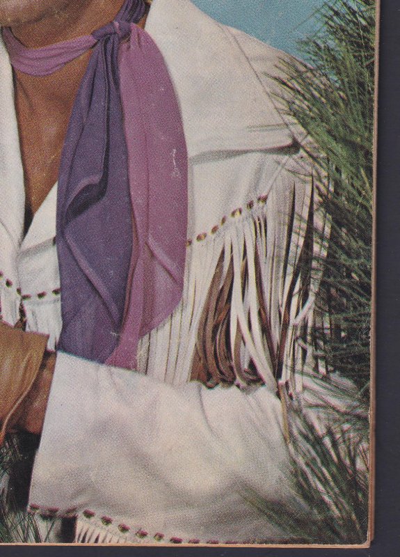 Flying A's Range Rider #5 4.0 VG Dell Comic - Mar 1954