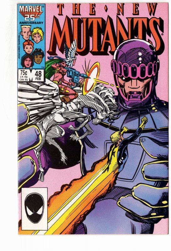 The New Mutants #48 (1987)