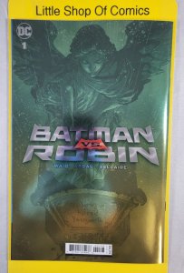 Batman vs Robin #1 Francis Manapul Foil 1:150 Variant 2022 DC Comics NM