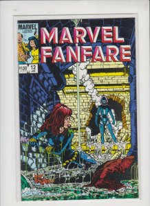 MARVEL FANFARE V1 #13 1983 MARVEL /  HIGH CONDITION