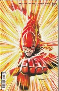 The Flash Fastest Man Alive # 1 Variant Cover NM DC 2022 [K1]