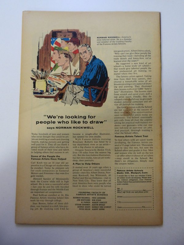 Sgt. Fury #48 (1967) FN+ Condition