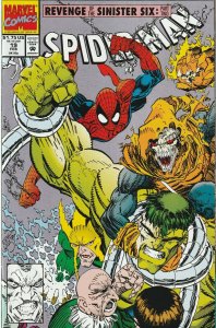 Spider-Man # 19 Cover A NM Marvel 1990 Series [D4]