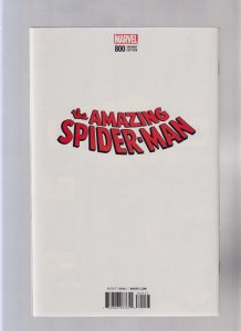 Amazing Spider Man #800 - Variant Edition/Hard To Find! (9.0/9.2) 2018
